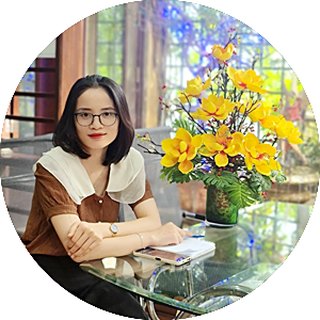 Chị Dung, phụ trách hộ kinh doanh và giấy phép con