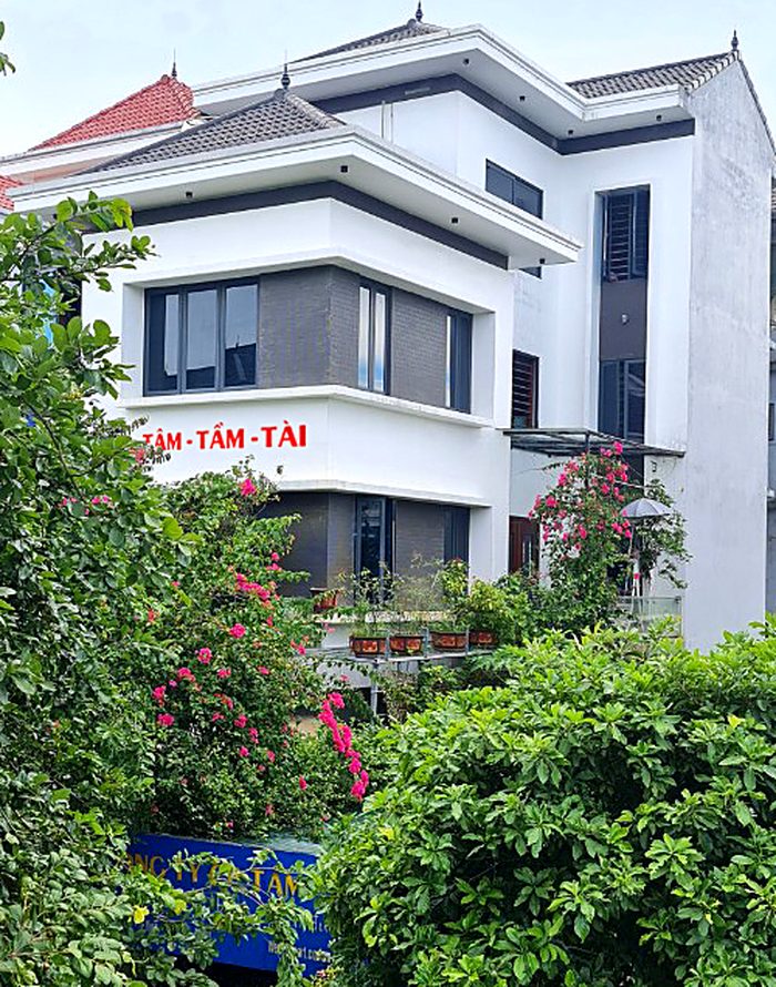 Tòa nhà văn phòng Tâm - Tầm - Tài tại KĐT Handico, TP. Vinh